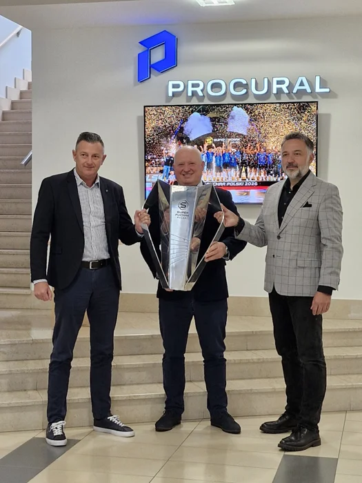 PROCURAL i Orlen Wisłę Płock łączą wspólne cele  